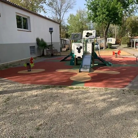 Mobil Cap D'agde Camping Parc Des Sept Fonts Prázdninový areál Agde