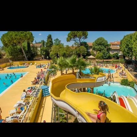 Mobil Cap D'agde Camping Parc Des Sept Fonts *